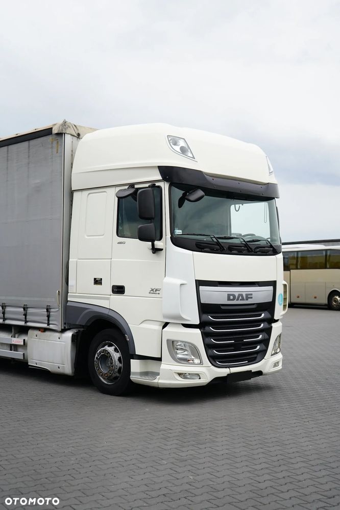 DAF DAF / XF / 460 / ACC / E 6 / SSC / FIRANKA / 19 PALET / ŁAD. 13 990 KG - 20
