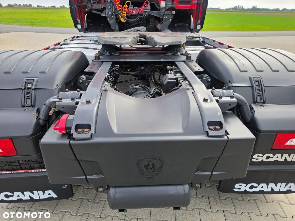 Scania R 500 HYDRAULIKA / RETARDER / PEŁEN SERWIS /SPROWADZONA Z DE / STAN BARDZO DOBRY !!! - 19