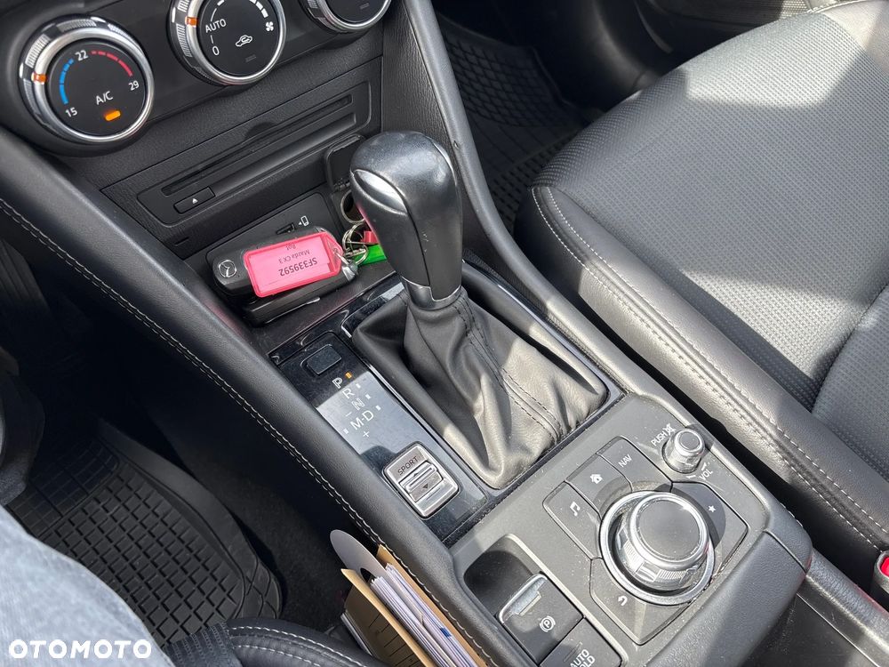 Mazda CX-3 SKYACTIV-G 120 SKYACTIV-Drive FWD Sports-Line - 14