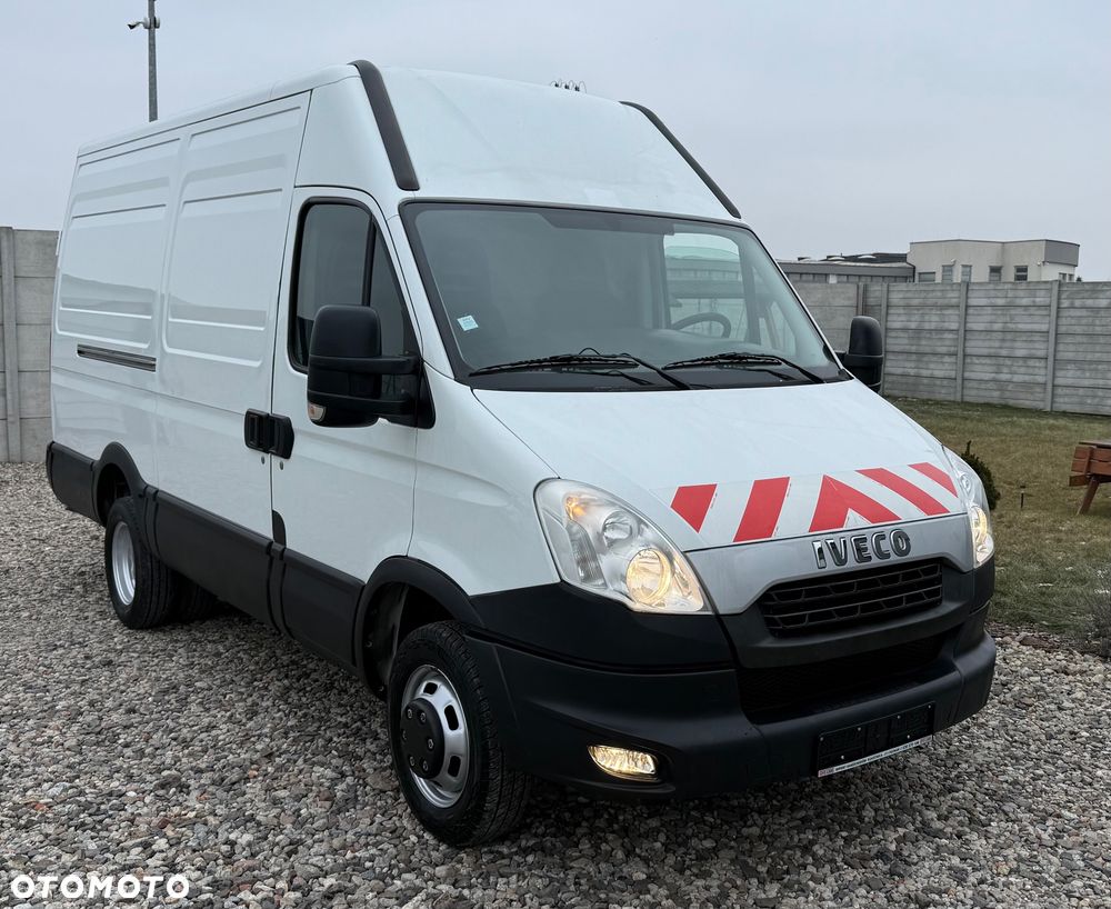 Iveco DAILY 35C15, 3.0HPI AUTOMAT,L3H2, hak 3,5t, klima tempomat - 4