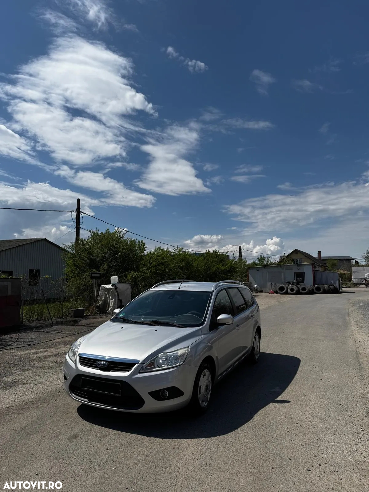 Ford Focus 1.6 16V Silver Magic - 3