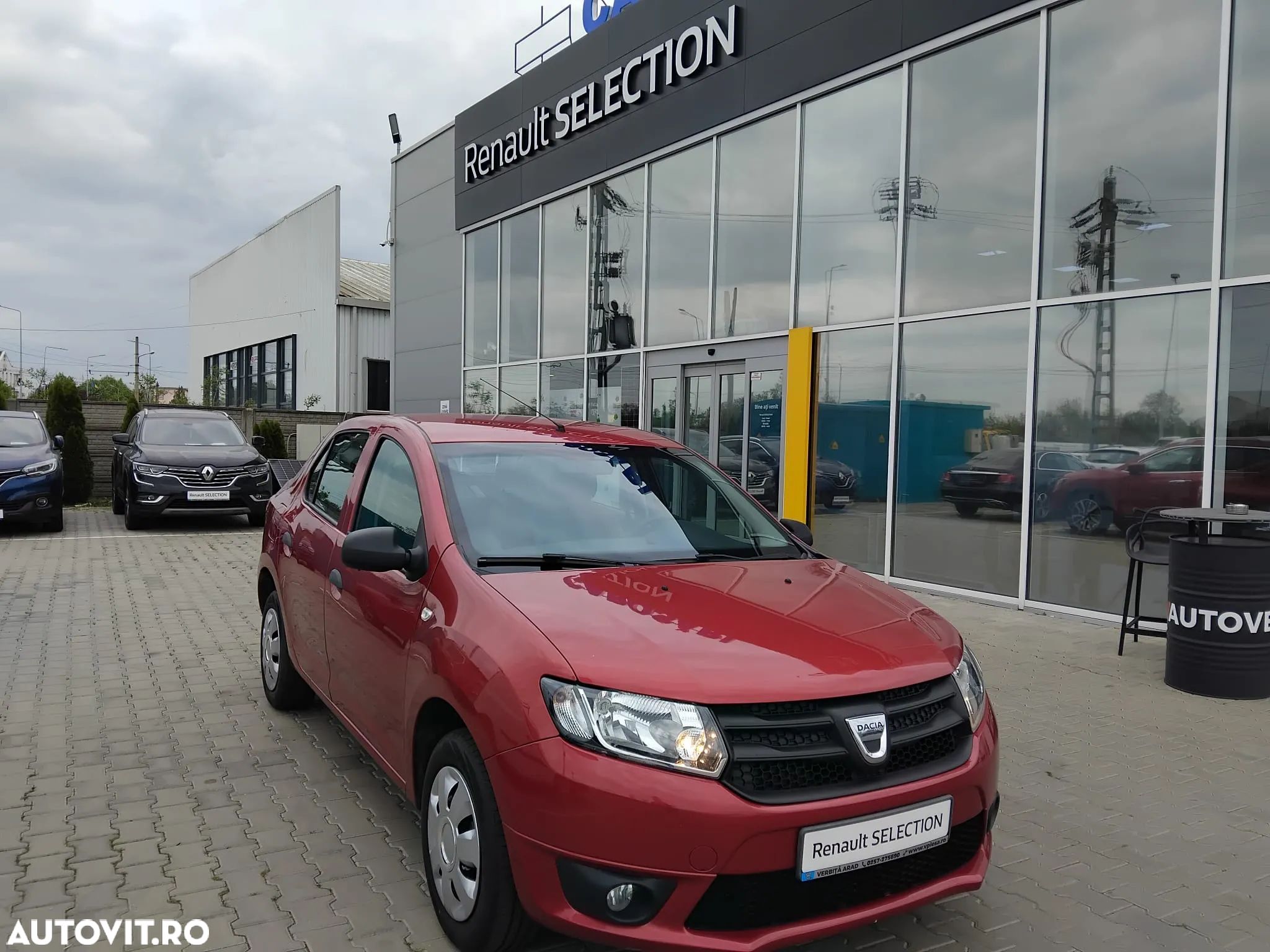 Dacia Logan MCV 1.2 73 CP Laureate - 1