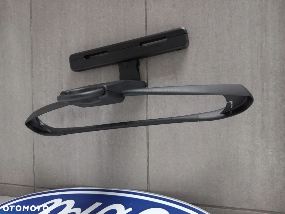 Wieszak Ford na płaszcz z uchwytem do mocowania, czarny matowy 2448529 - 1