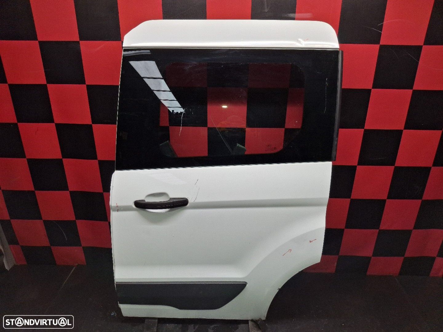 Porta Lateral Esquerda Ford Transit Connect V408 Caixa - 1