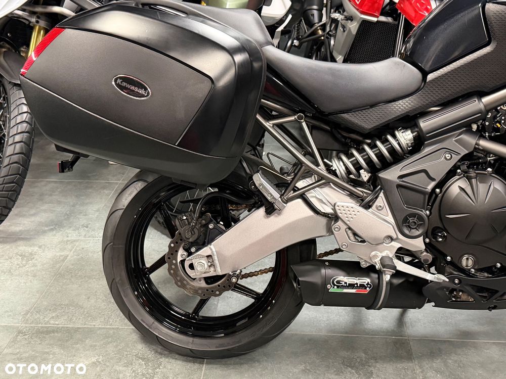 Kawasaki Versys 650 - 6