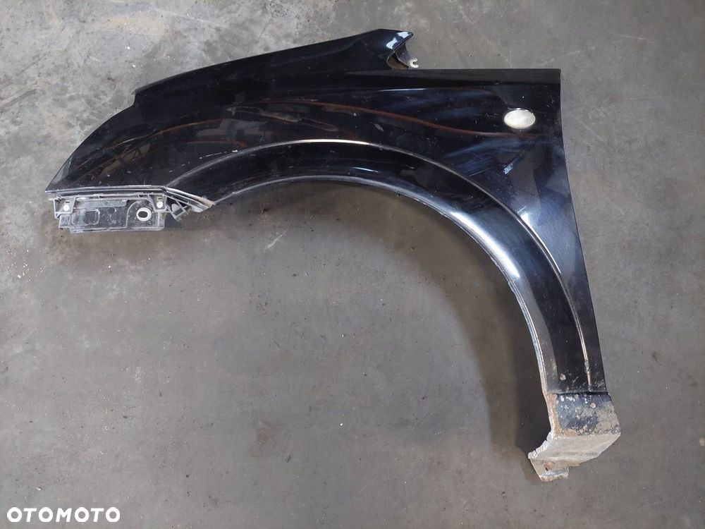 KOMPLETNY PRZÓD MASKA ZDERZAK LAMPA  OPEL MERIVA A - 2