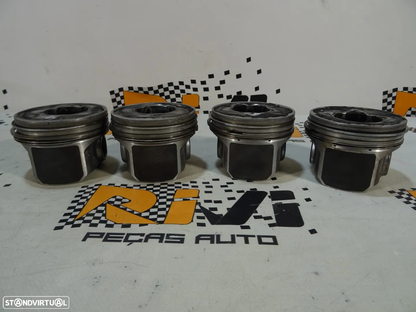 Pistões 2.0 TDI / 1.9 TDI 8 Válvulas - 80 935 / 80935 - 7