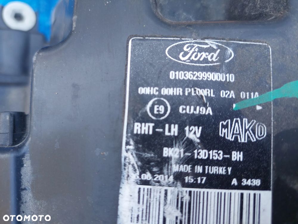 Ford Custom lampa przód reflektor L lub R - 3