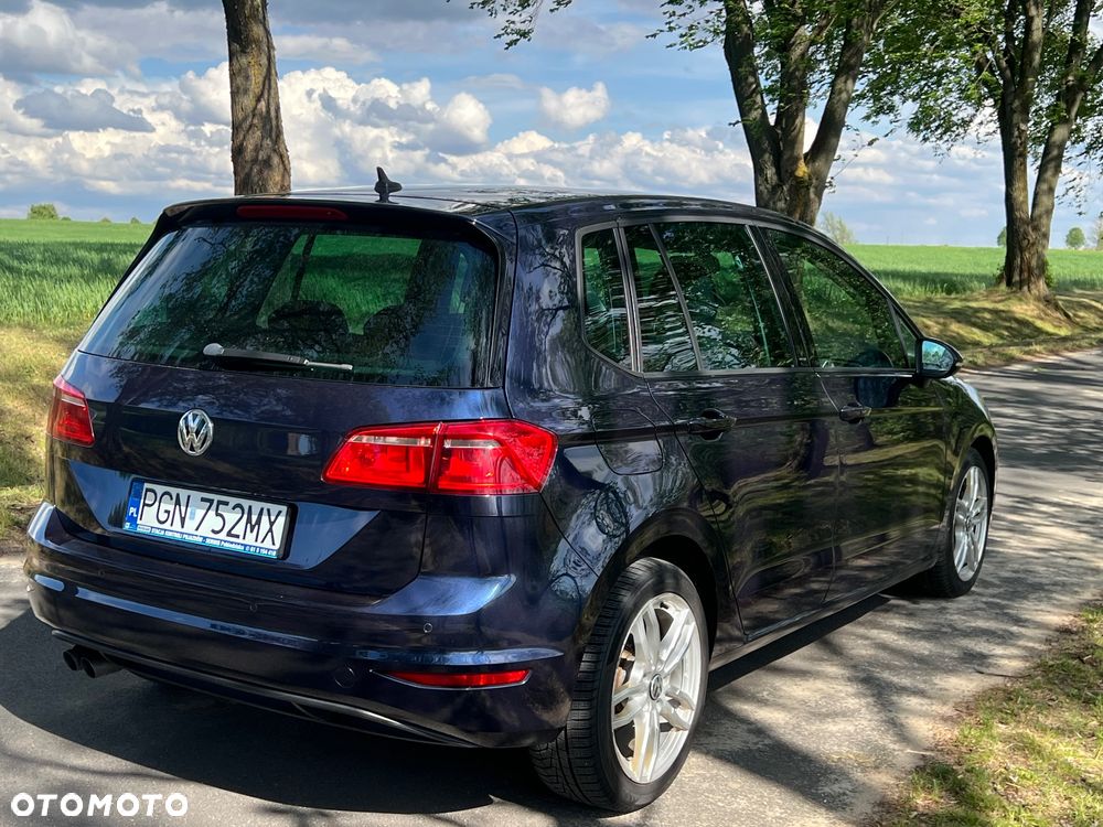 Volkswagen Golf Sportsvan 2.0 TDI BlueMotion Technology Allstar - 9