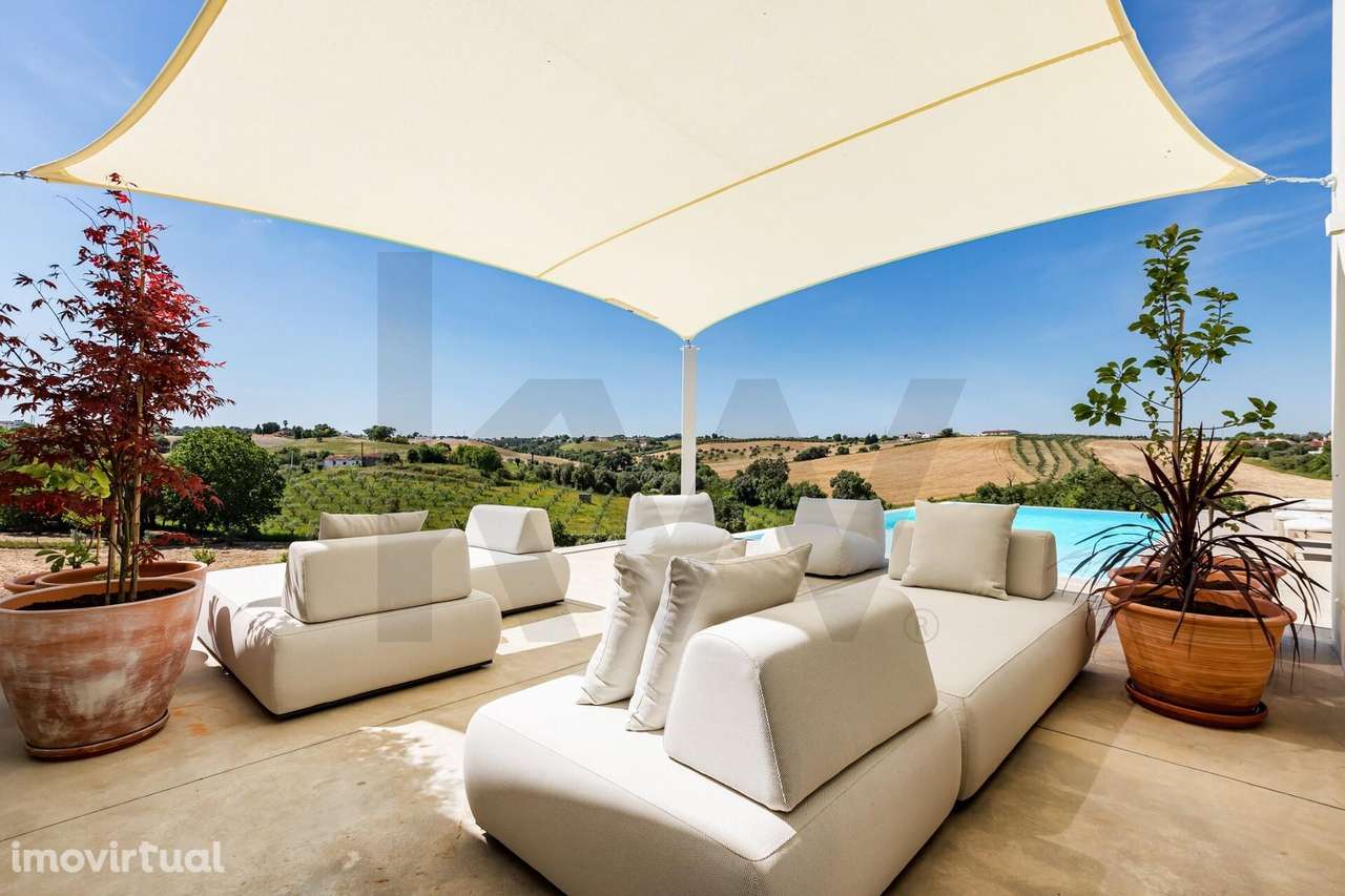 Moradia de luxo isolada com vista panorâmica – a 15 minutos de Santaré - Grande imagem: 4/50