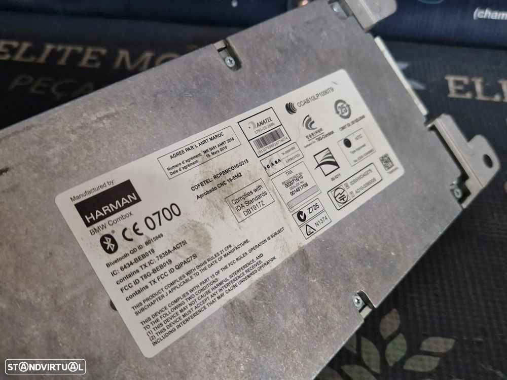 Módulo Bluetooth usado BMW SERIE 5 F10 F11 84.10 9 257 151-01 - 3