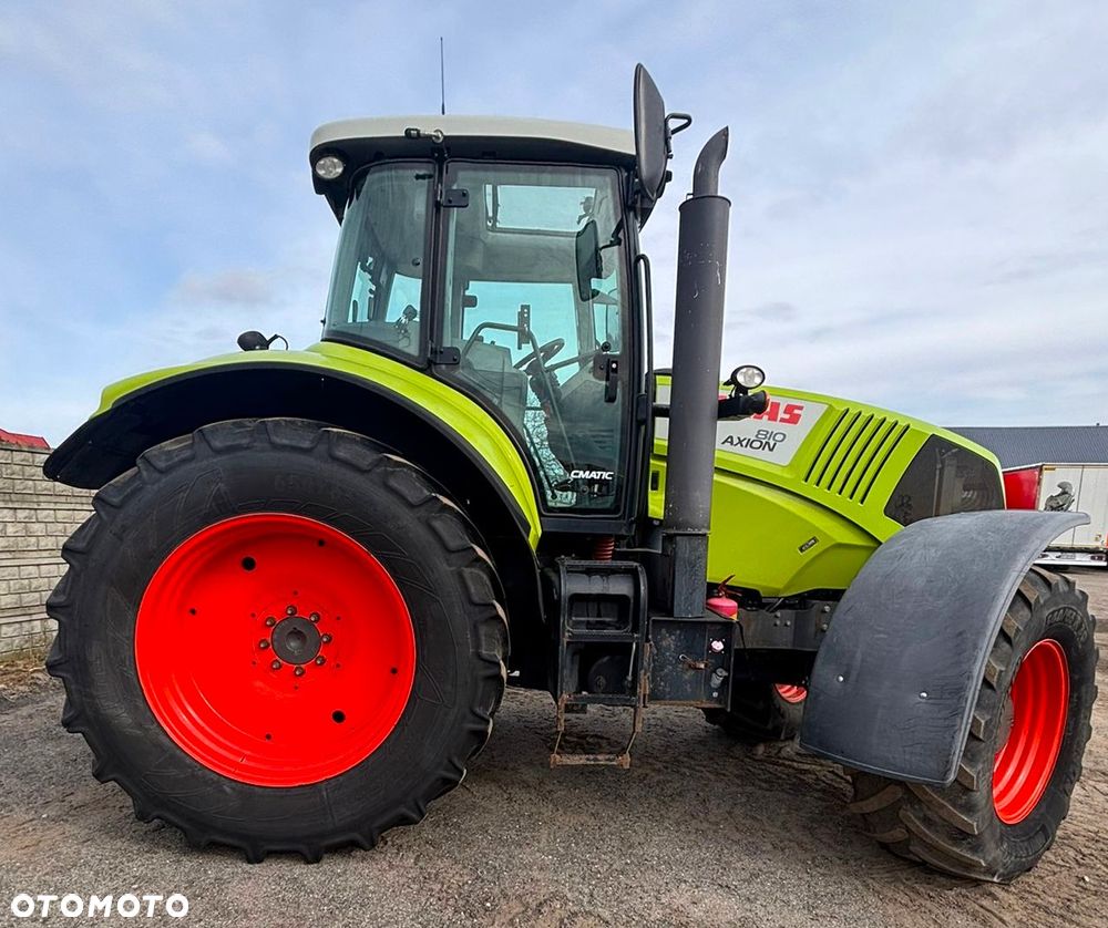 Claas AXION 810 - 2