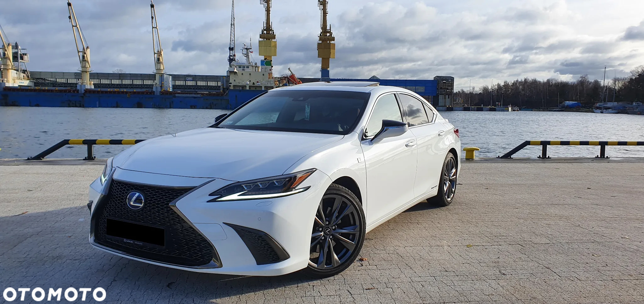 Koła 19 cali Lexus ES300H F-Sport Bridgestone Potenza JAK NOWE - 9