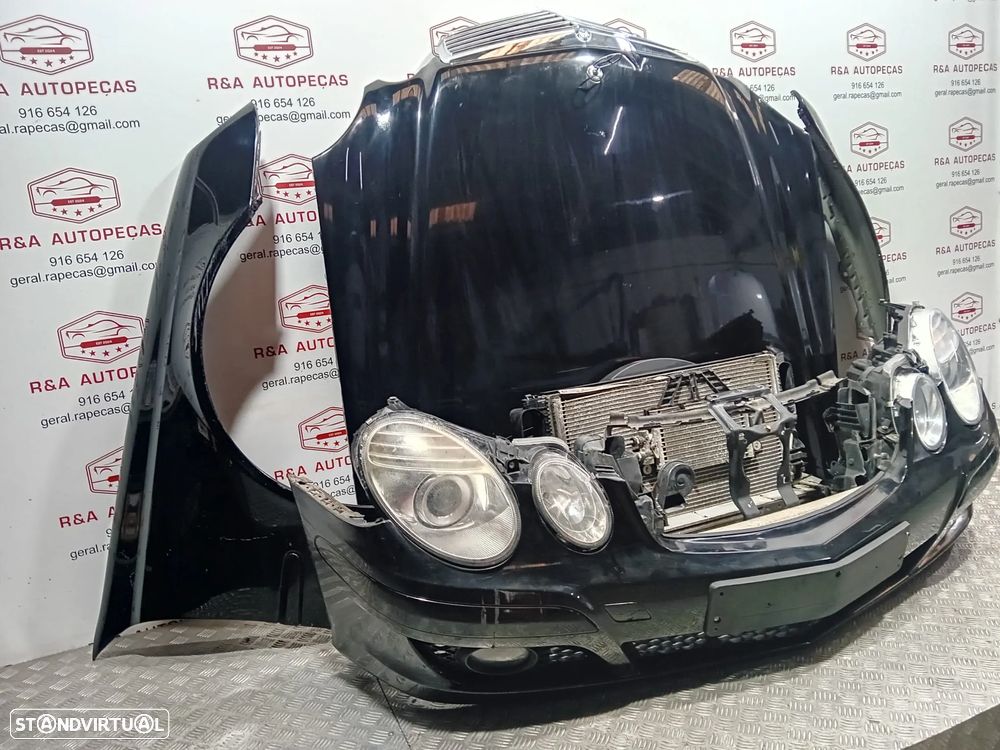 Frente Completa Mercedes Class E W211 Facelift Diesel - 2