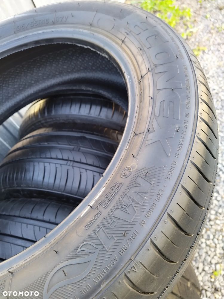 Opony Letnie  195/(55/60)/  16 Cali  JAK NOWE - 31