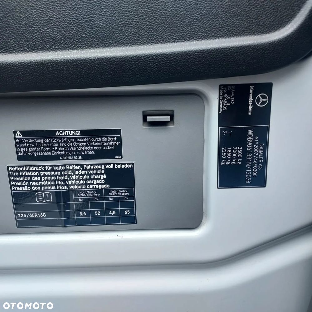 Mercedes-Benz Sprinter AUTOMAT - 22