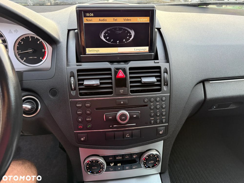 Mercedes-Benz Klasa C 250 CDI Avantgarde Edition - 29