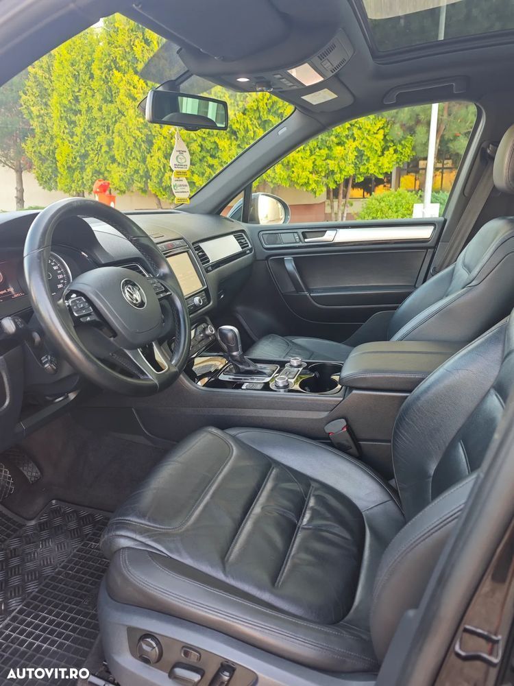 Volkswagen Touareg 3.0 V6 TDI Blue Motion DPF Automatik - 6