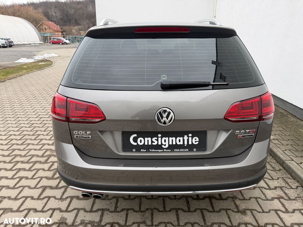 Volkswagen Golf 2.0 TDI DSG 4Motion - 7