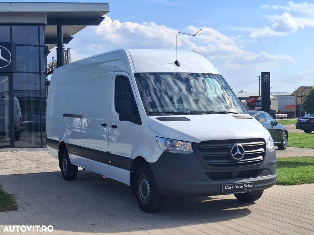 Mercedes-Benz Sprinter 317 extra-lung - 2
