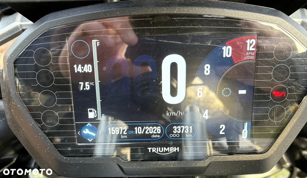 Triumph Tiger - 3