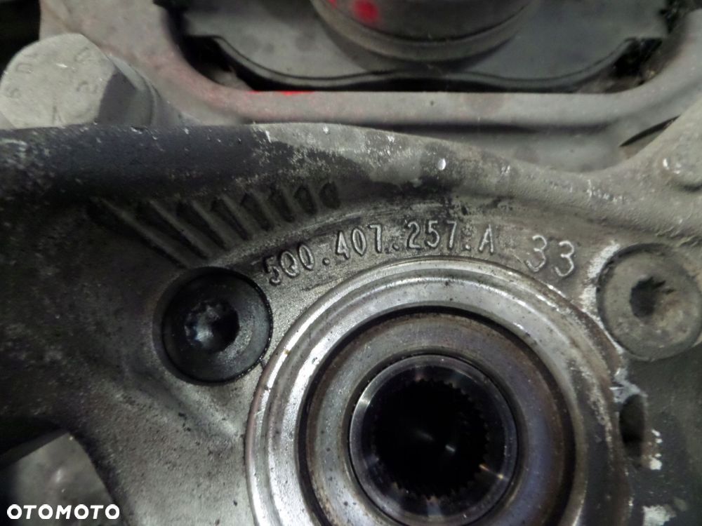 skoda octavia iii 3 vrs rs hamulce zaciski tarcze zwrotnice przód - 9