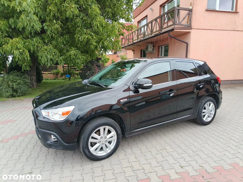 Mitsubishi ASX 1.8 DI-D 2WD Intro Edition - 10
