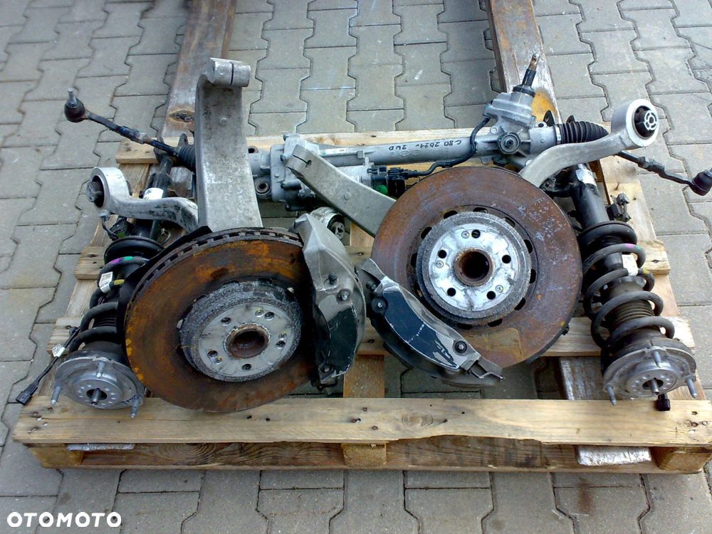 genesis g80 2021 2024 wahacz amortyzator zwrotnica sanki piasta wachacz - 2