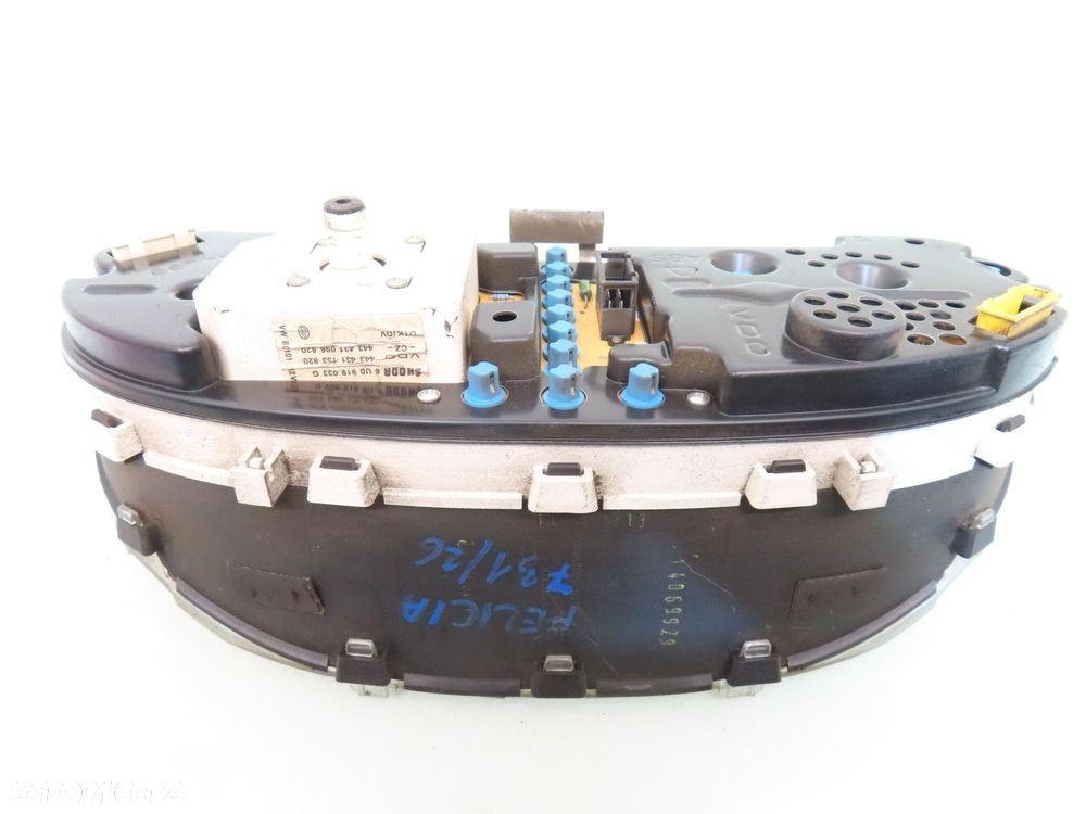 LICZNIK SKODA FELICIA 1.3 6U0919033G 443431153820 443431096820 - 6