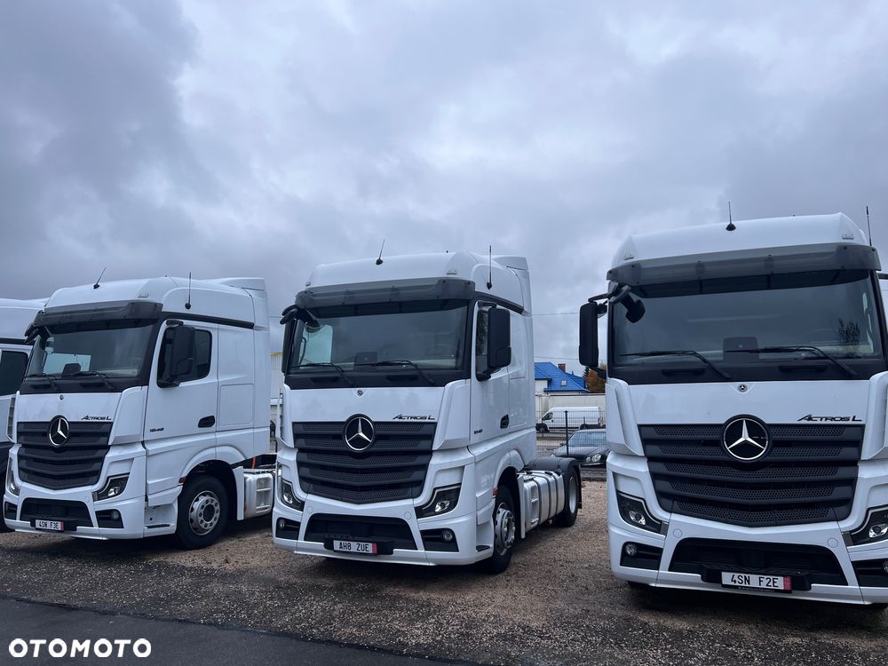 Mercedes-Benz ACTROS L bez retardera prokontraktowy - 1