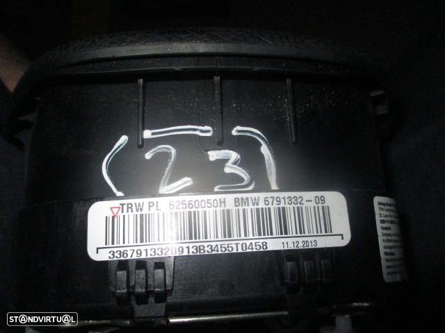 Kit Airbags 679133209  34526868253  065020578  725938803  34089354G BMW F31 2014 320D 163CV 5P CINZA PRETO - 4