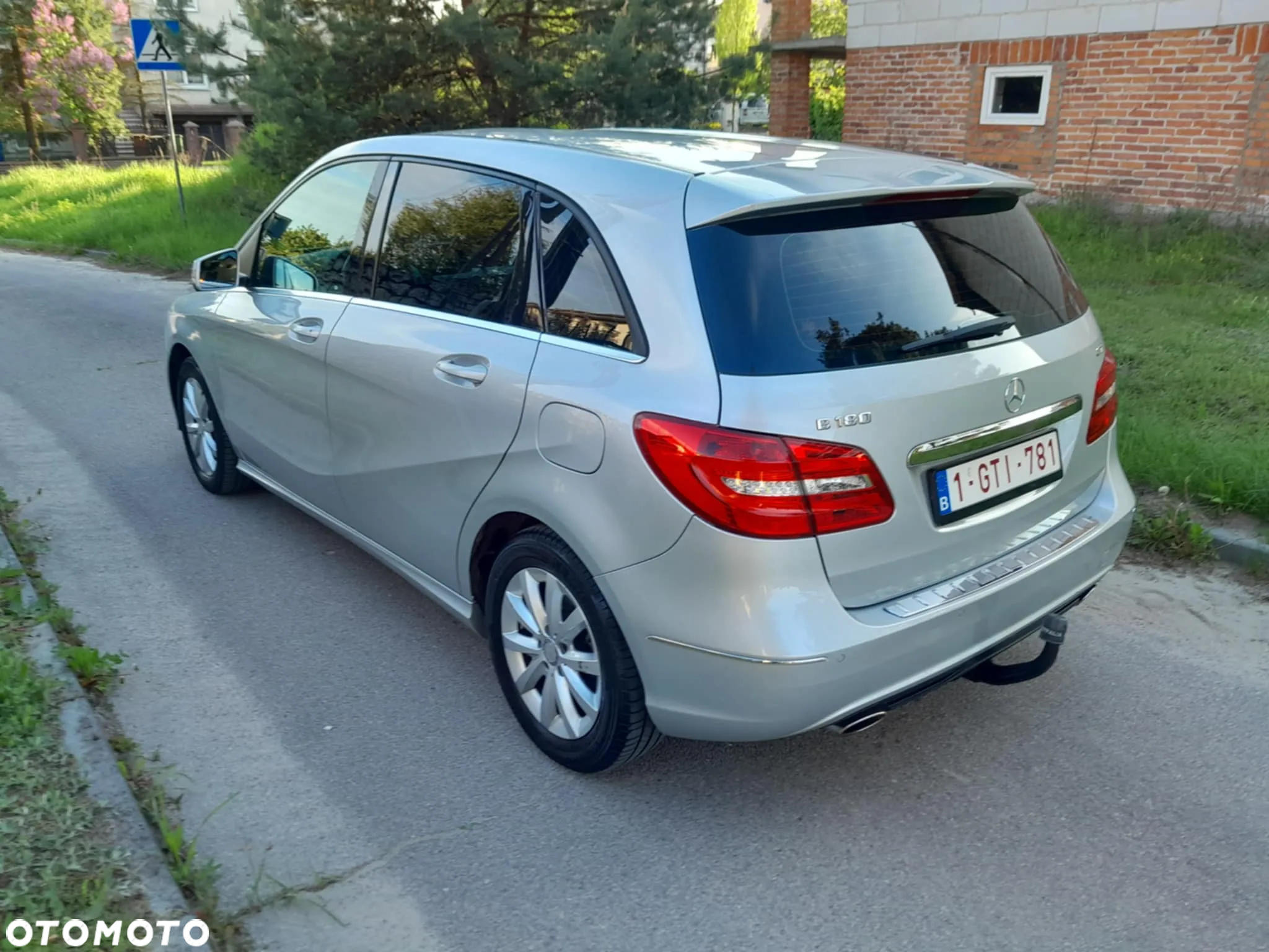 Mercedes-Benz Klasa B 180 (CDI) d 7G-DCT - 7