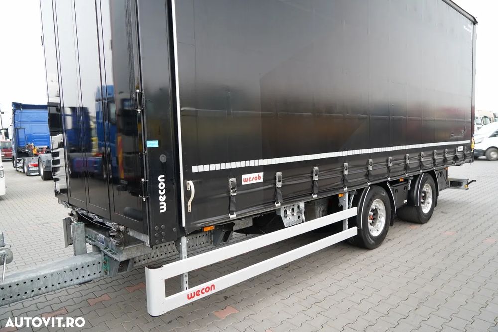 Volvo FH 500 / XXL / COMBINAT TANDEM TRAVEL 120 M3 / 2024 / I-PARK COOL / DOCURI SLING PENTRU CAMION / RIDICABILE / JANTE DIN ALIAJ / REMORCA WECON / CONTRACT POST-SERVICE - 10