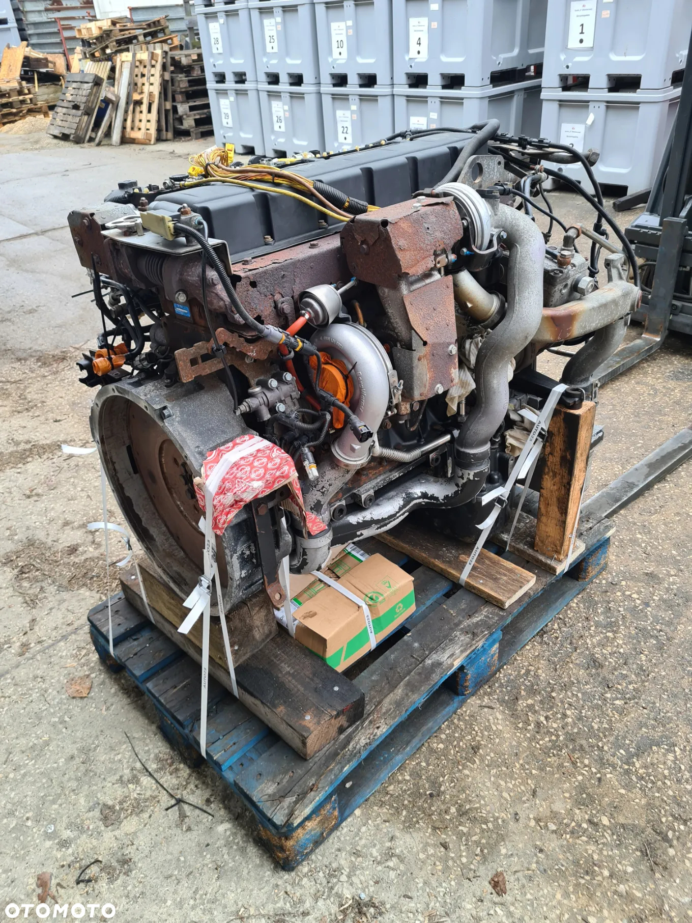 Silnik MAN TGM 250KM E5 po kapitalce D0836LFL - 6