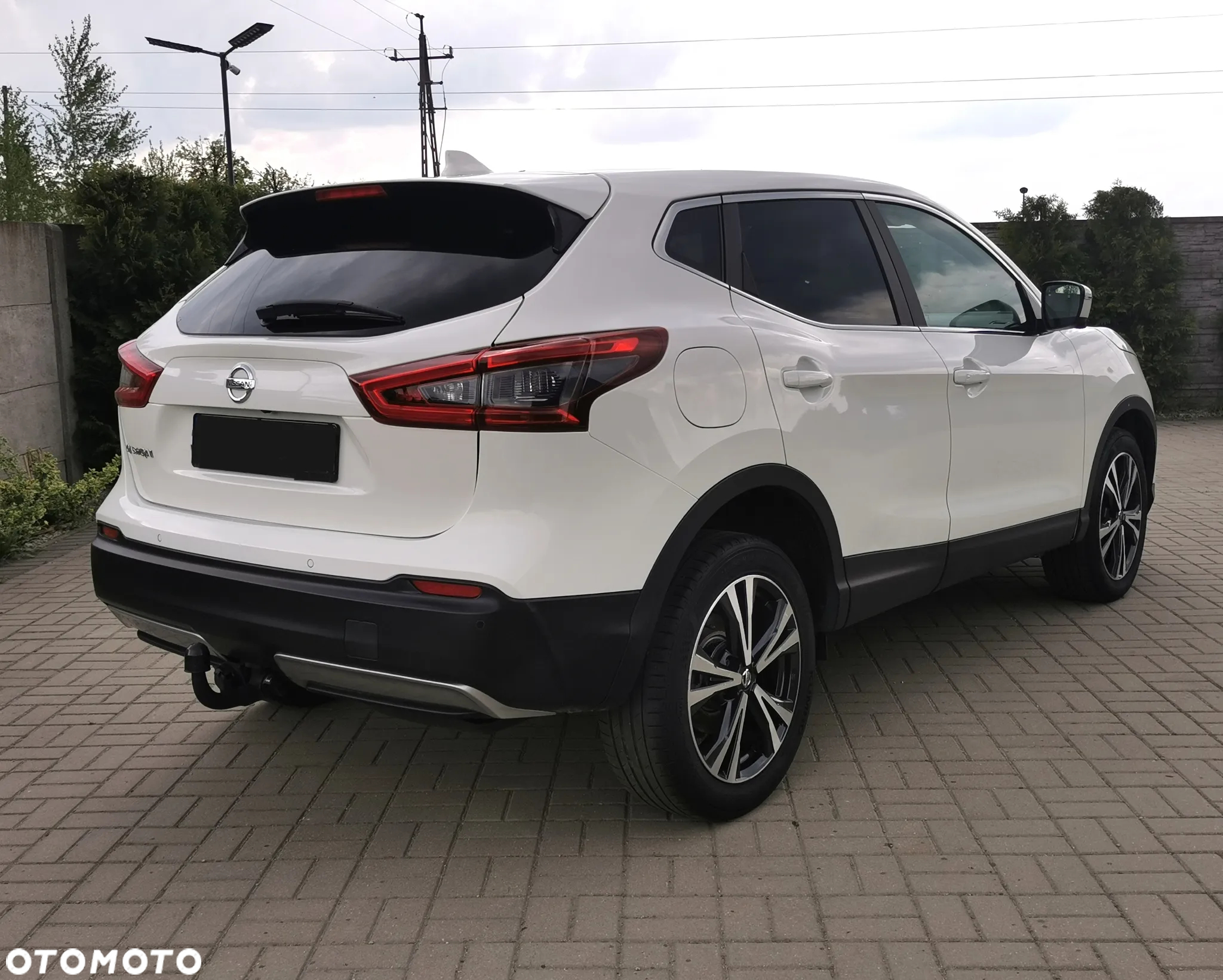 Nissan Qashqai 1.7 dCi 4x4 N-Style Xtronic - 13