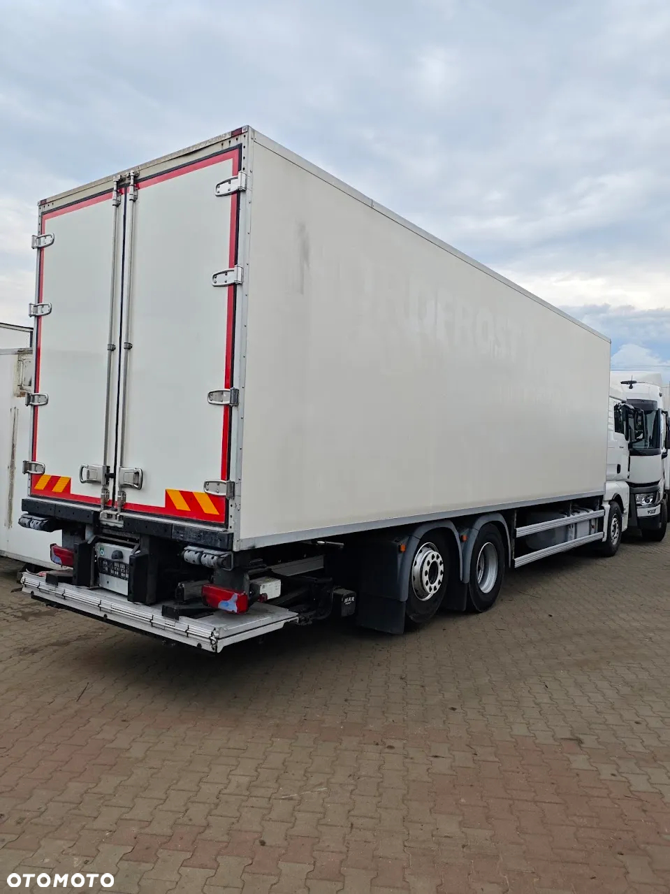 MAN TGS 26.440 * TGX * chłodnia * izoterma  * thermo king * Carrier *HAKÓWKA - 5