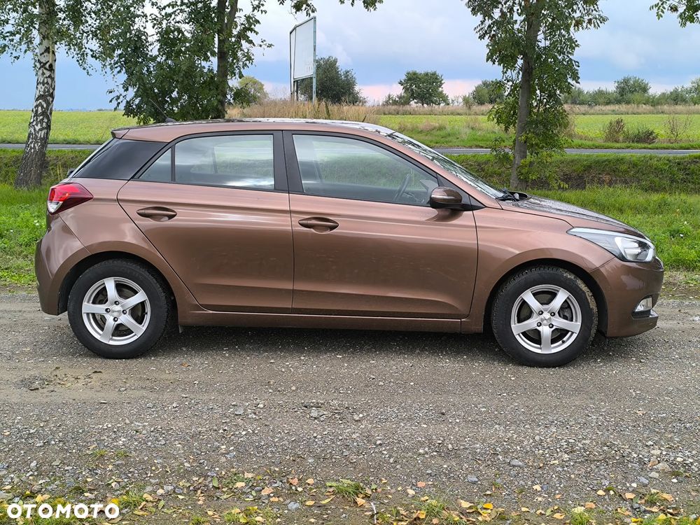 Hyundai i20 blue 1.0 T-GDI Active Trend - 5