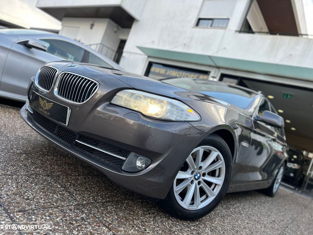 BMW 520 d Auto 129g - 3