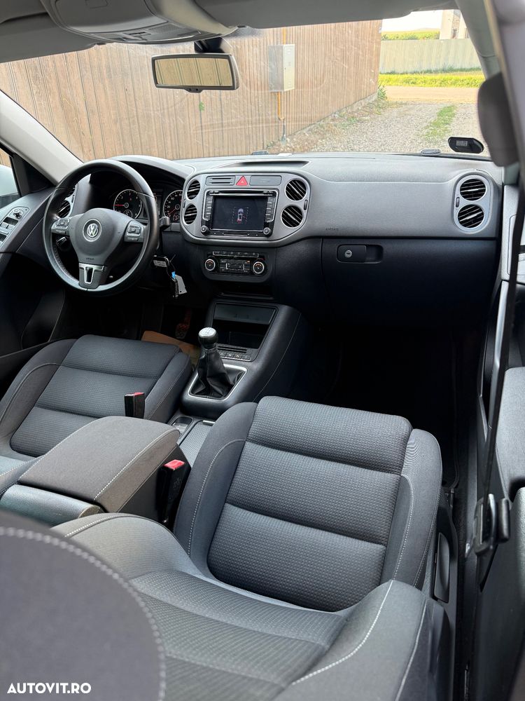 Volkswagen Tiguan 2.0 TDI DPF 4Motion Team - 11
