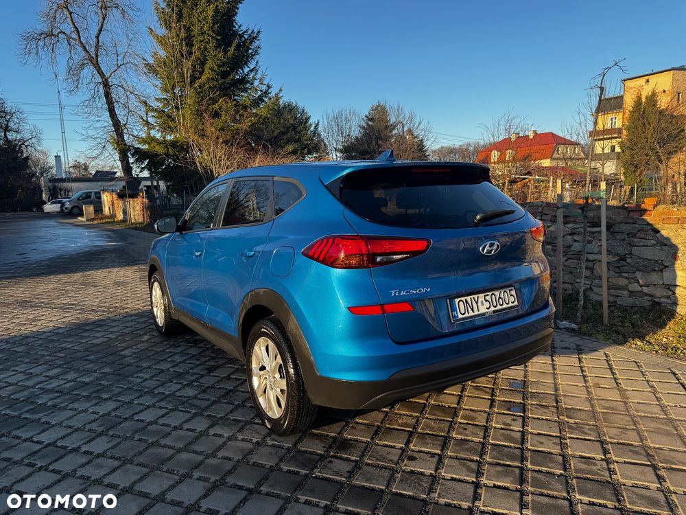 Hyundai Tucson - 8