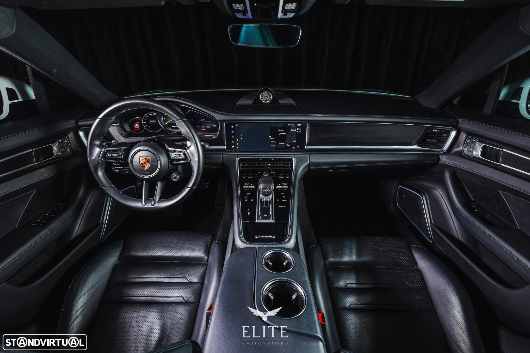 Porsche Panamera 4 E-Hybrid Platinum Edition com PDLS - 14