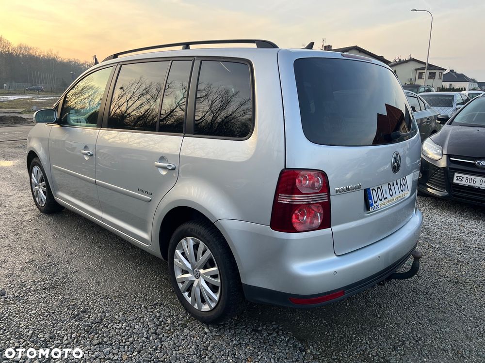 Volkswagen Touran 1.9 TDI United - 4