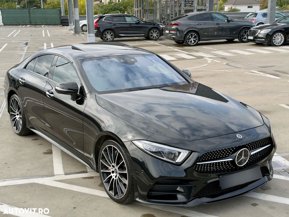 Mercedes-Benz CLS 400 d 4MATIC Aut - 4