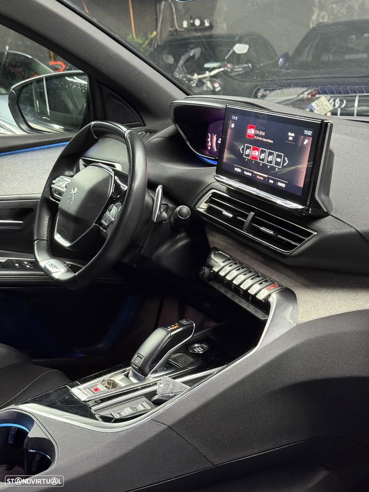 Peugeot 5008 BlueHDI 130 EAT8 GT - 17