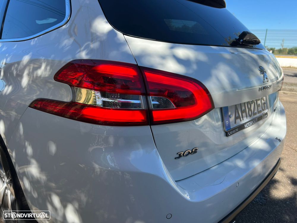 Peugeot 308 SW 1.5 BlueHDi GT Pack EAT8 - 19