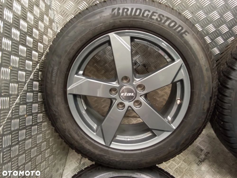 Koła Skoda Kodiaq Vw Tiguan Tayron Audi Q3 Seat Terraco 7,5Jx17 et45 5x112 - 4