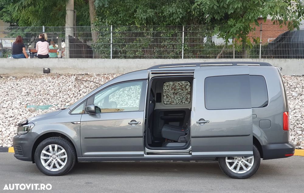 Volkswagen Caddy 2.0 TDI (7-Si.) Maxi Comfortline - 10