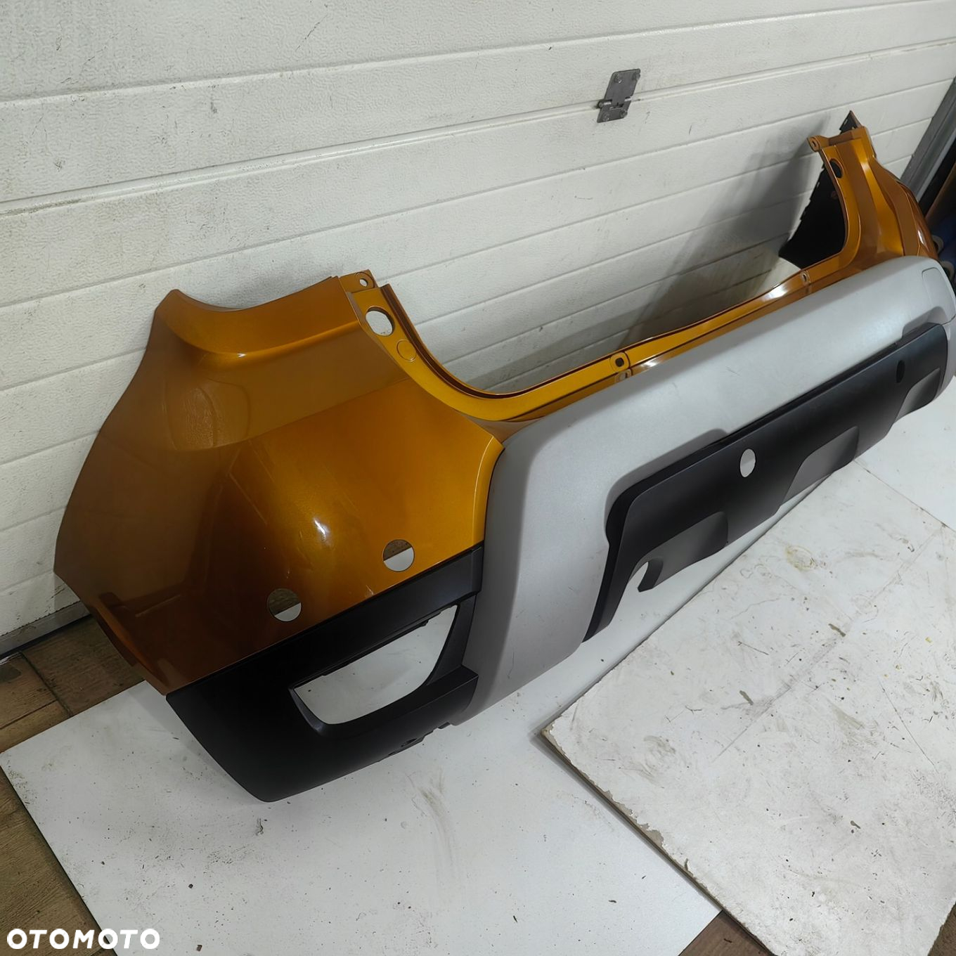 DACIA DUSTER II ZDERZAK TYLNY TYŁ ORYGINAŁ - 2