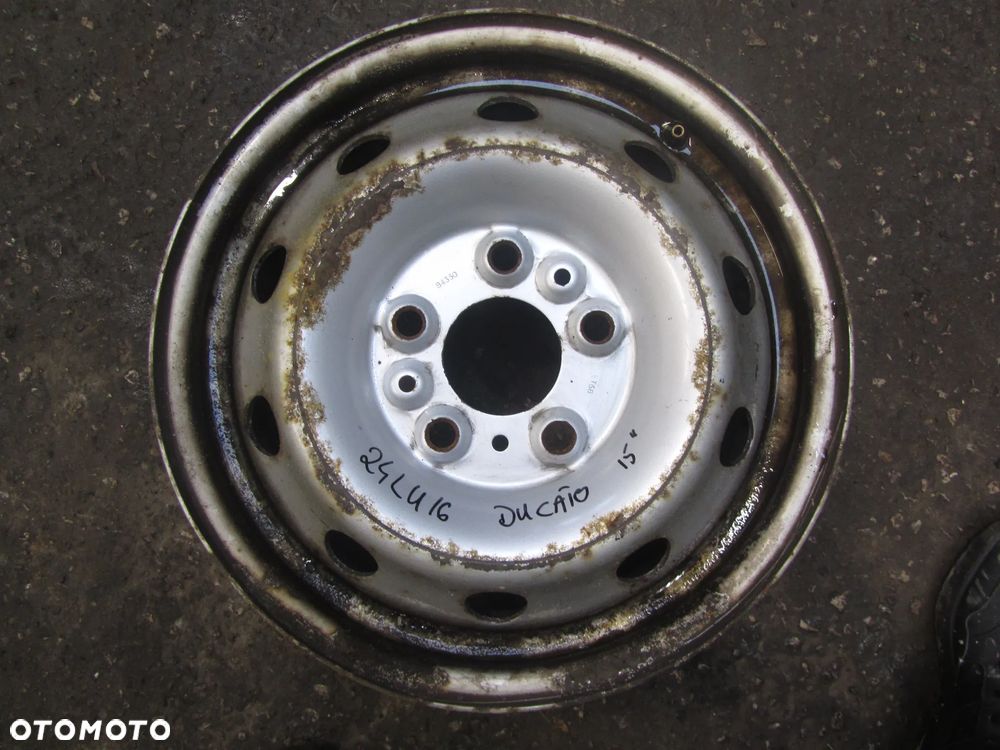 felgi stalowe citroen jumper-ducato-boxer 15" - 1
