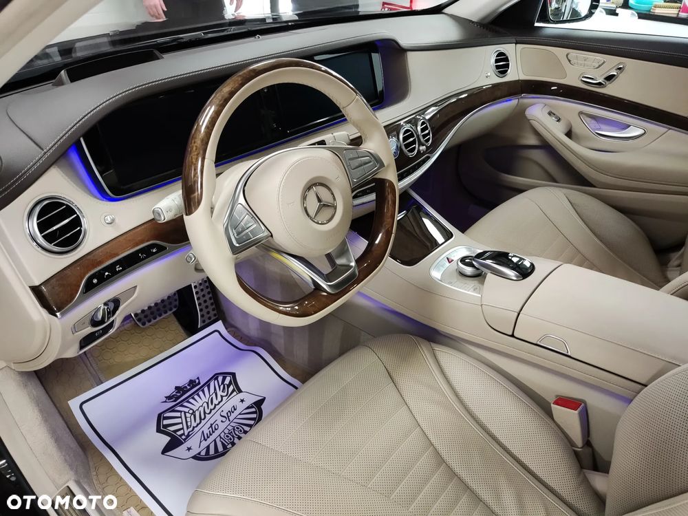 Mercedes-Benz Klasa S 350 (BlueTEC) d 4-Matic 7G-TRONIC - 9